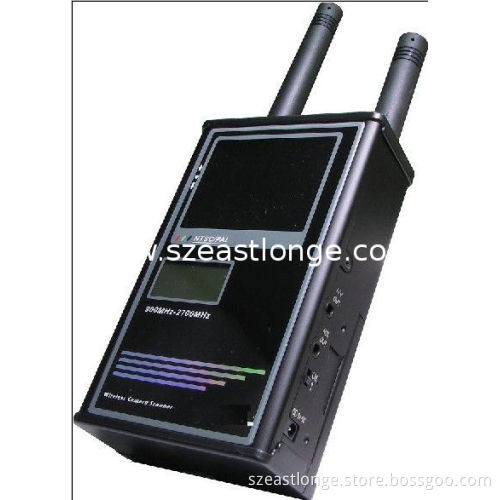 Est-404a Pinhole Hidden Wireless Camera Scanner With 50m Range